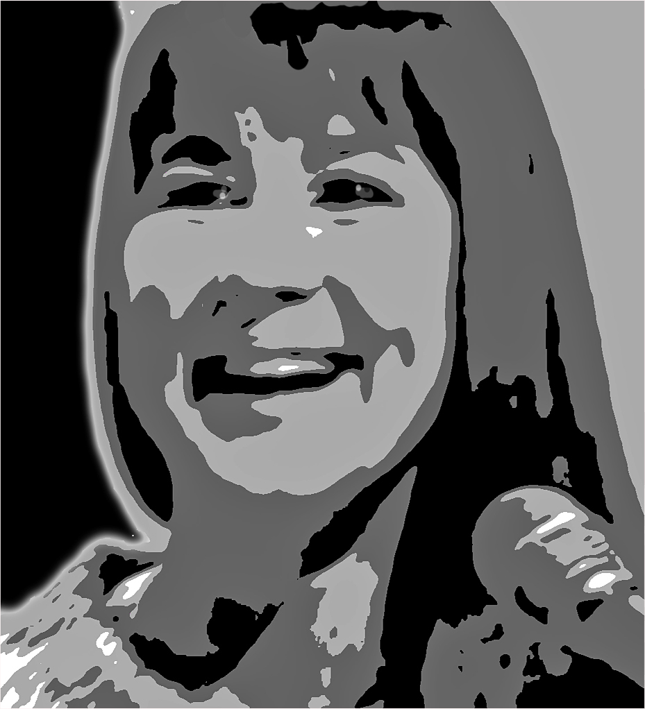 Judith Durham Abstract by Jerry Biddlecom