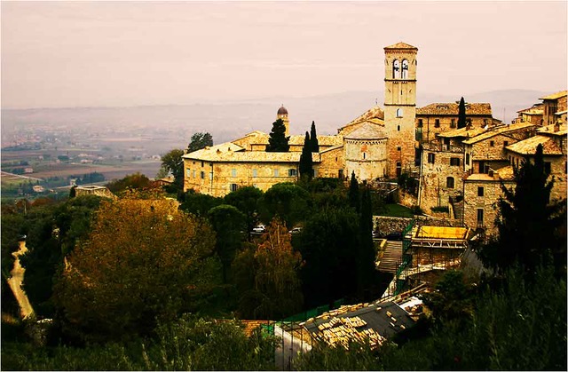 Assisi View by Joseph J Zaia