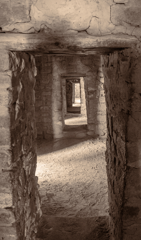 Through the Doorways by Mike Patterson