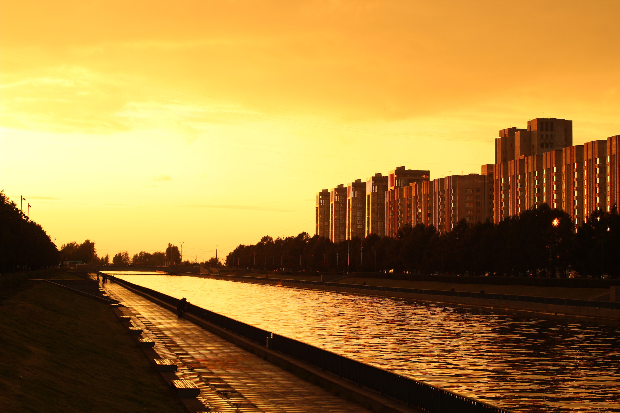 All colors of the sky by Oleg Mamaev