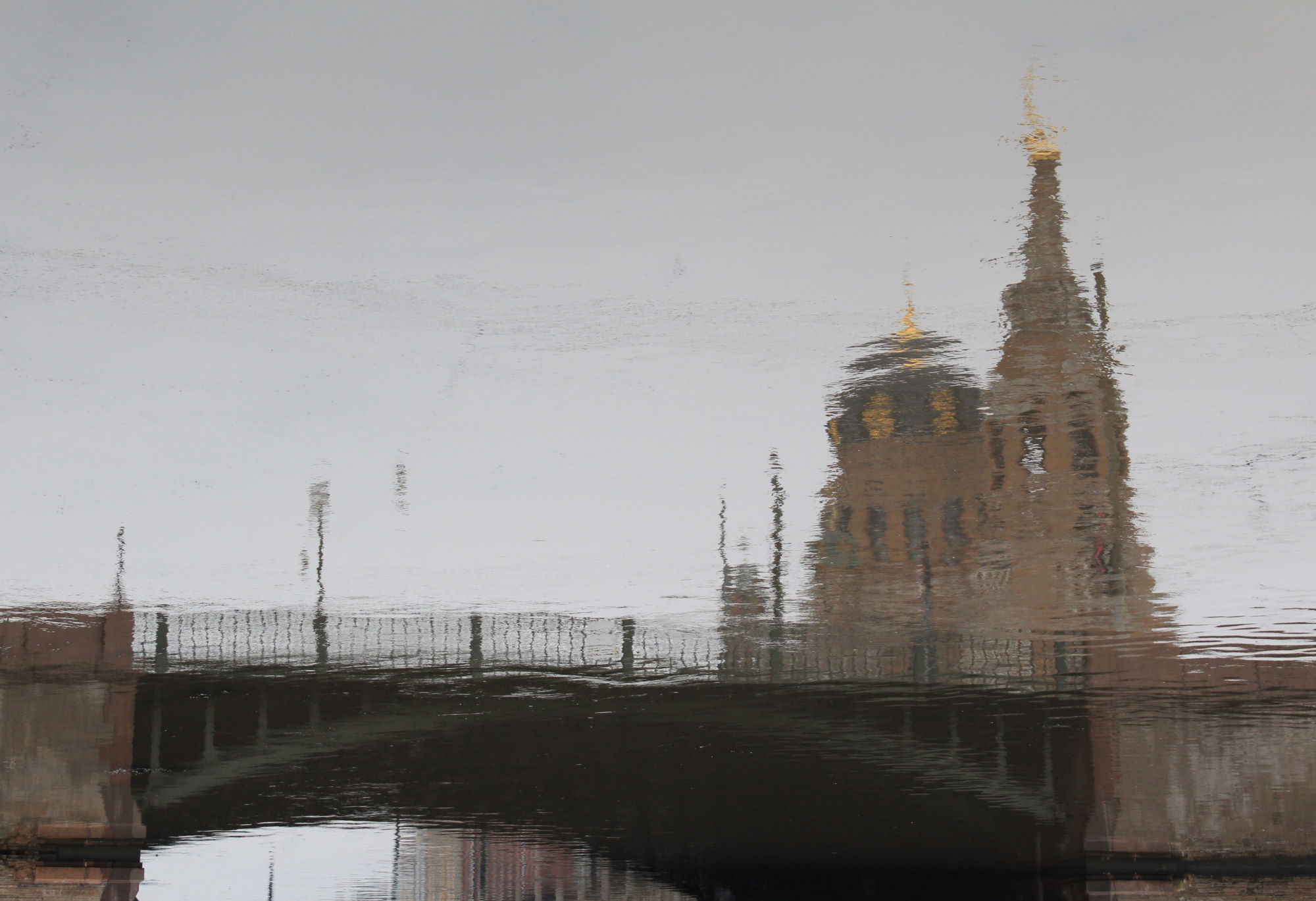 Saint Petersburg's autumn by Oleg Mamaev