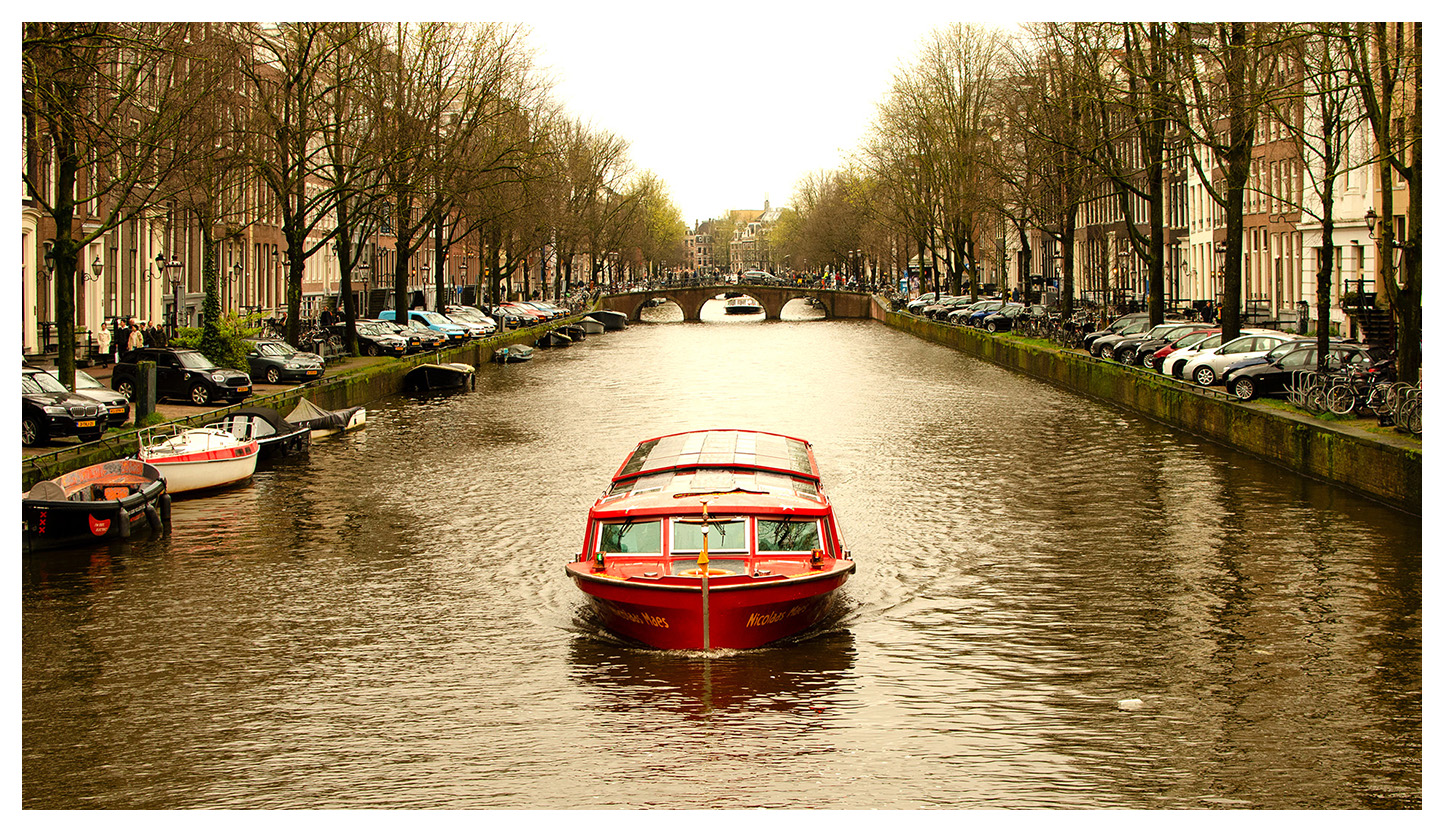 Amsterdam Canal by Santosh Kumar Balekari