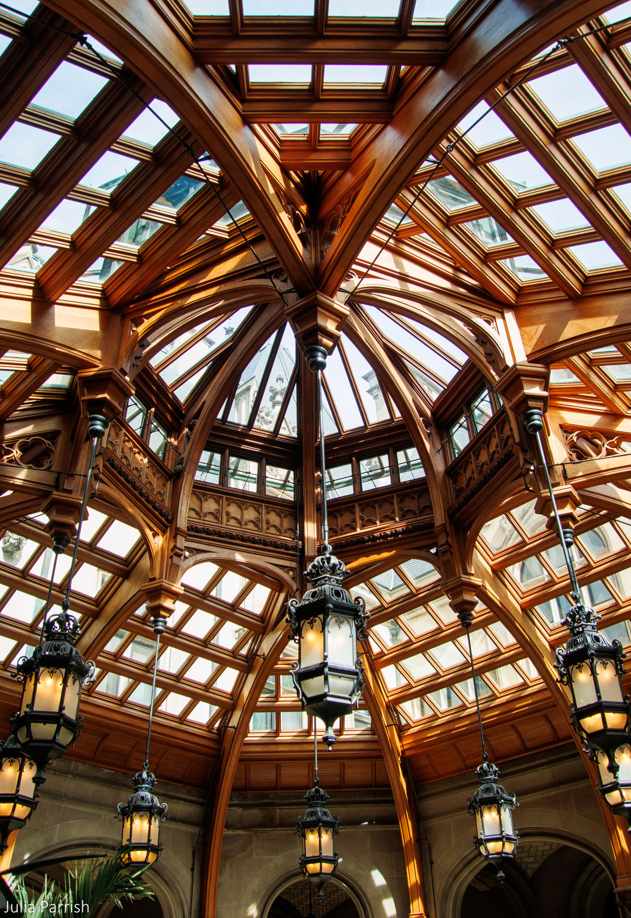 Biltmore Atrium Ceiling by Julia Parrish