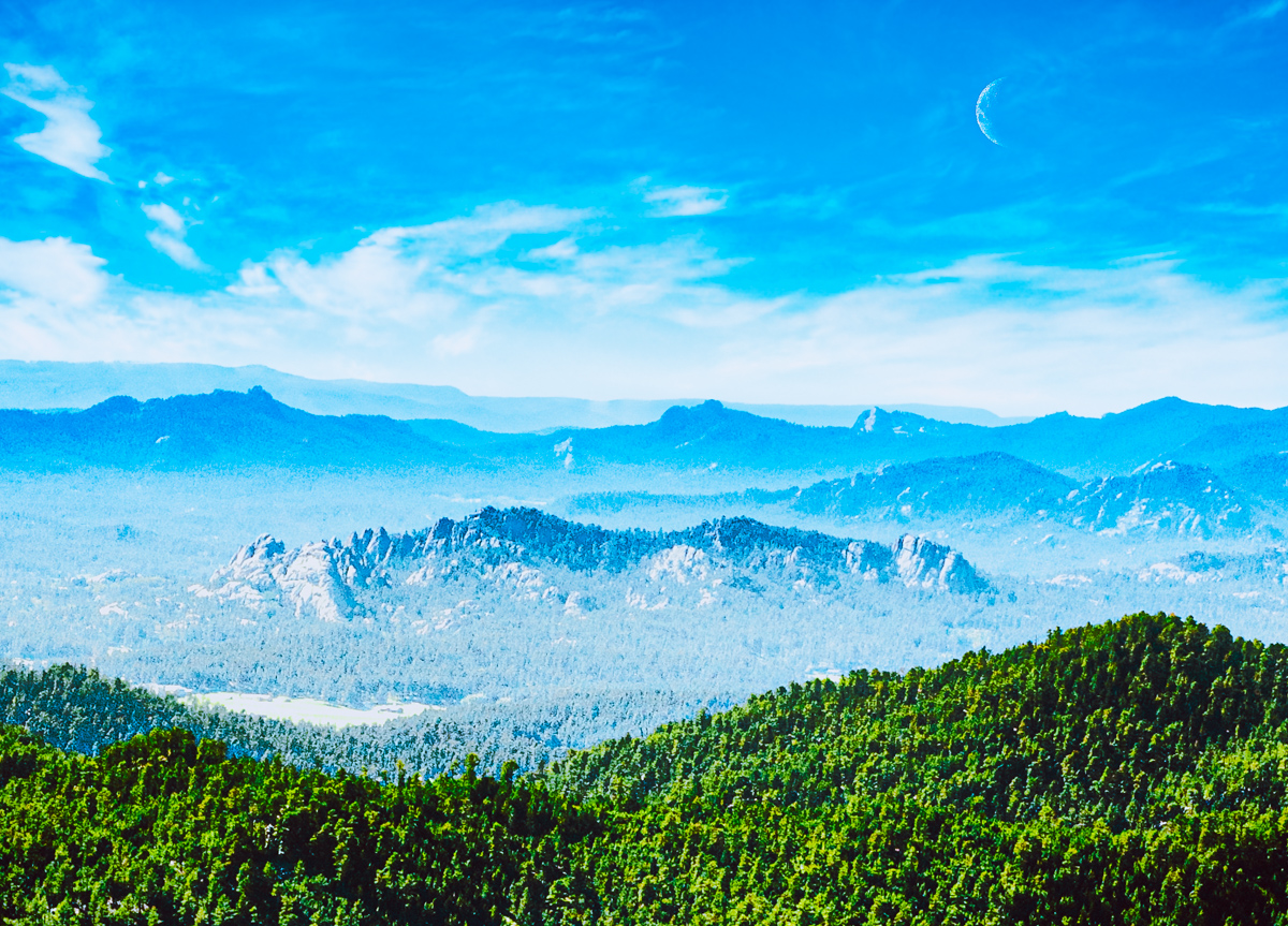 Black Hills View  by Bob Wills