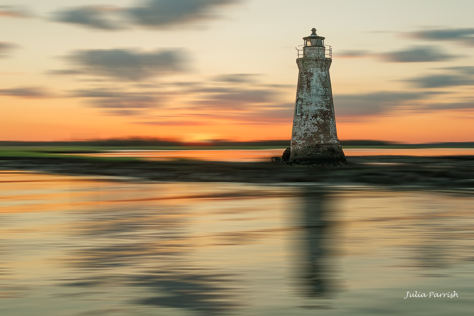 Cockspur Lighthouse by Julia Parrish