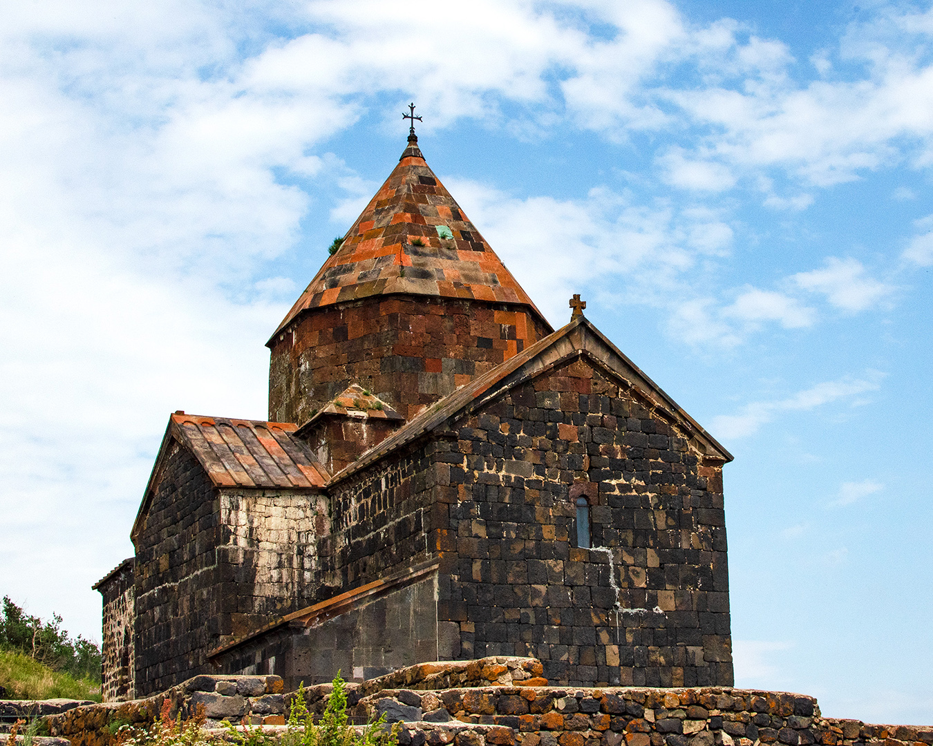 Monastery Sevanavank [Armenia ] by Santosh Kumar Balekari