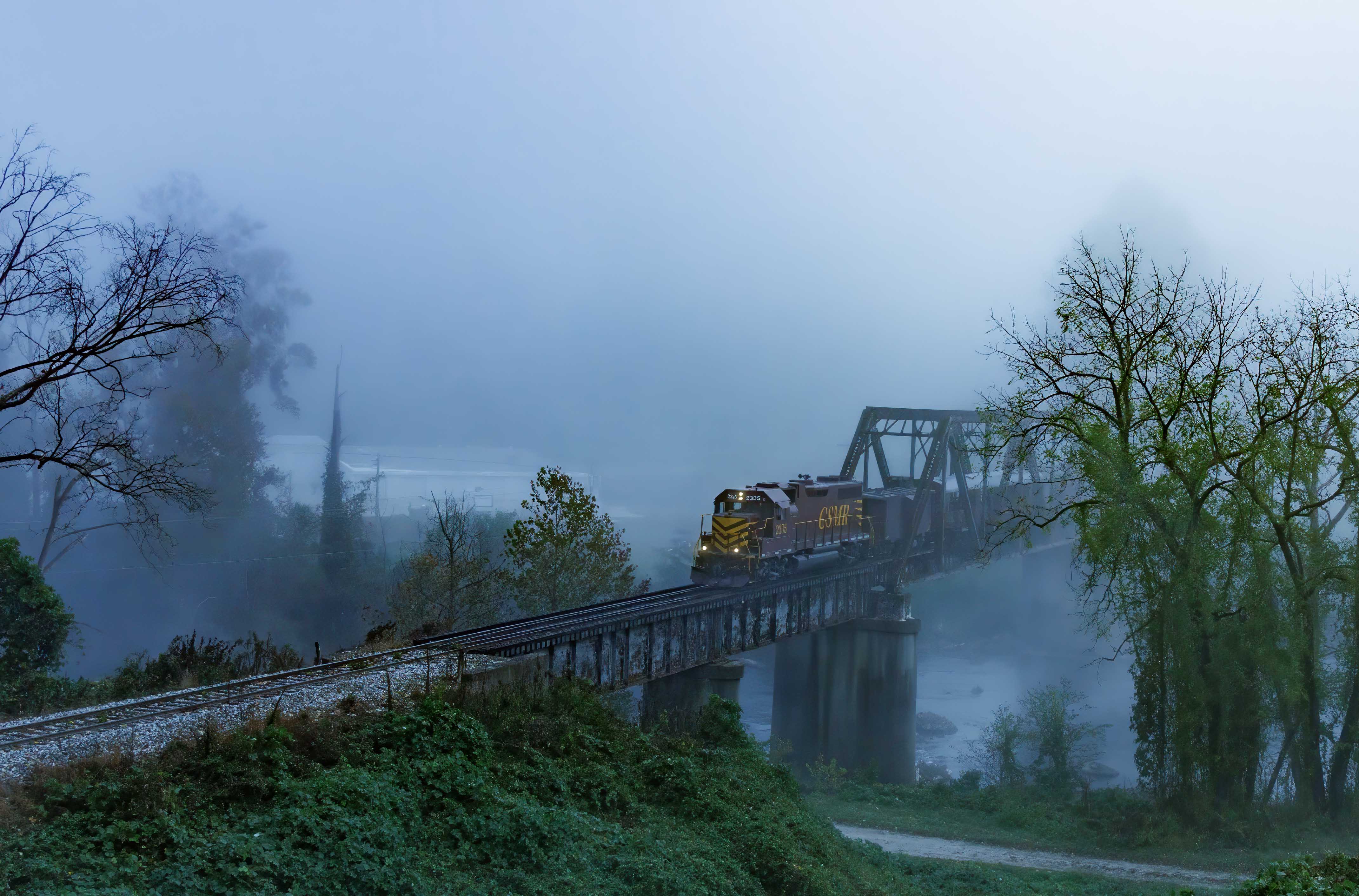 Great Smoky Mountain Railroad by Julia Parrish