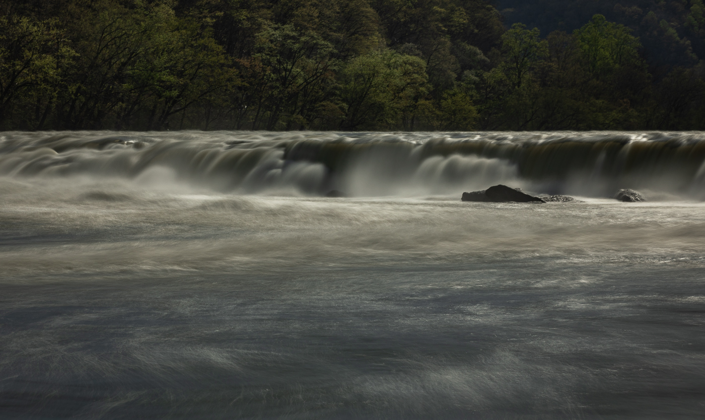 Silky Smooth Falls by Jill Attaway