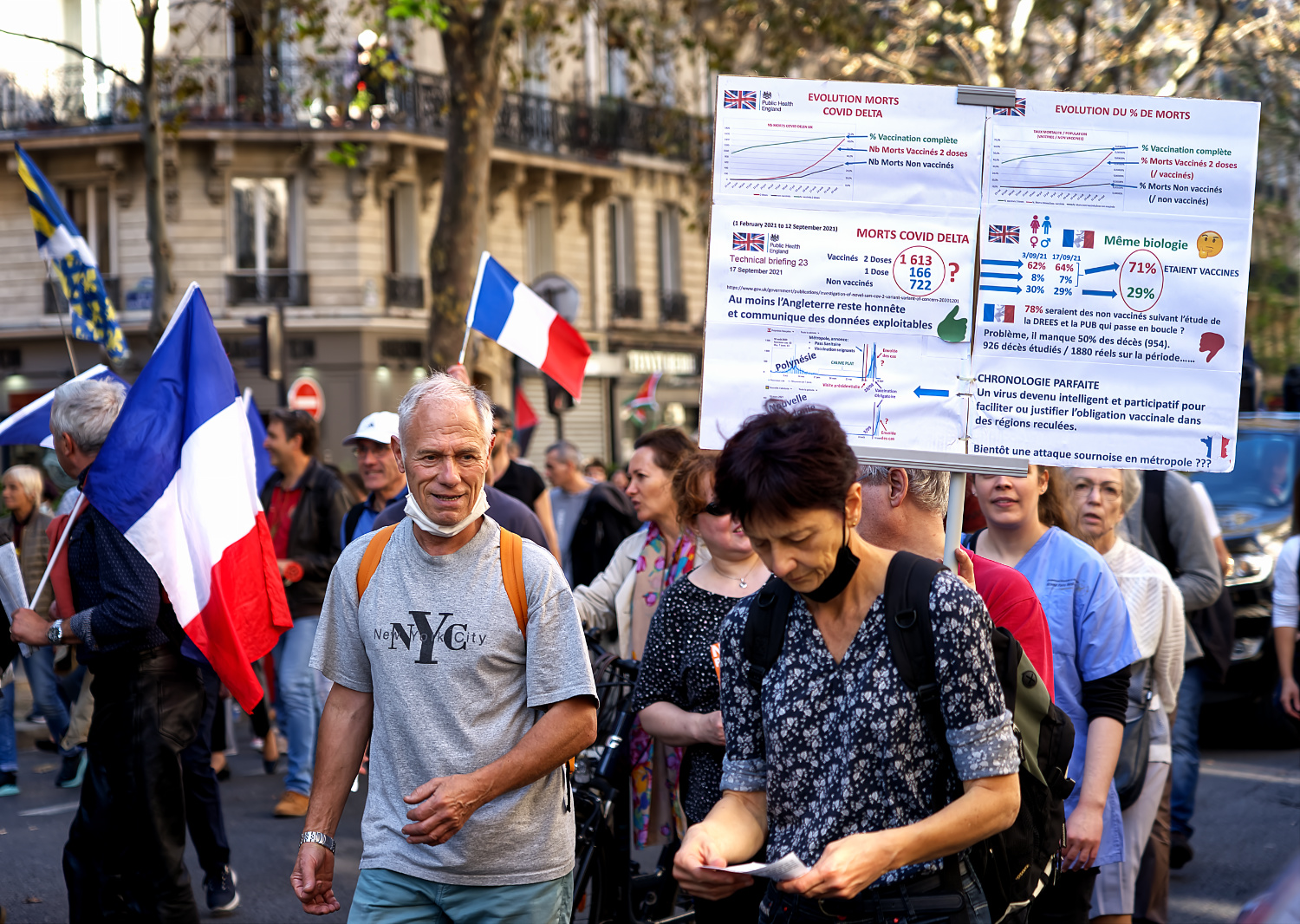 Paris Protest 2021 by Richard Stauber