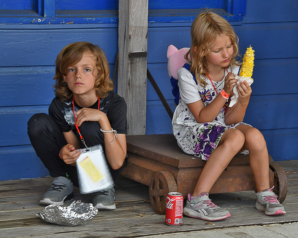 The Sweet Corn Fiesta 2025 by Marilyn Ross