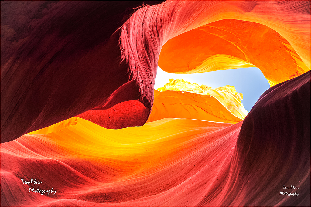 Lower Antelope Cave by Tam Phan