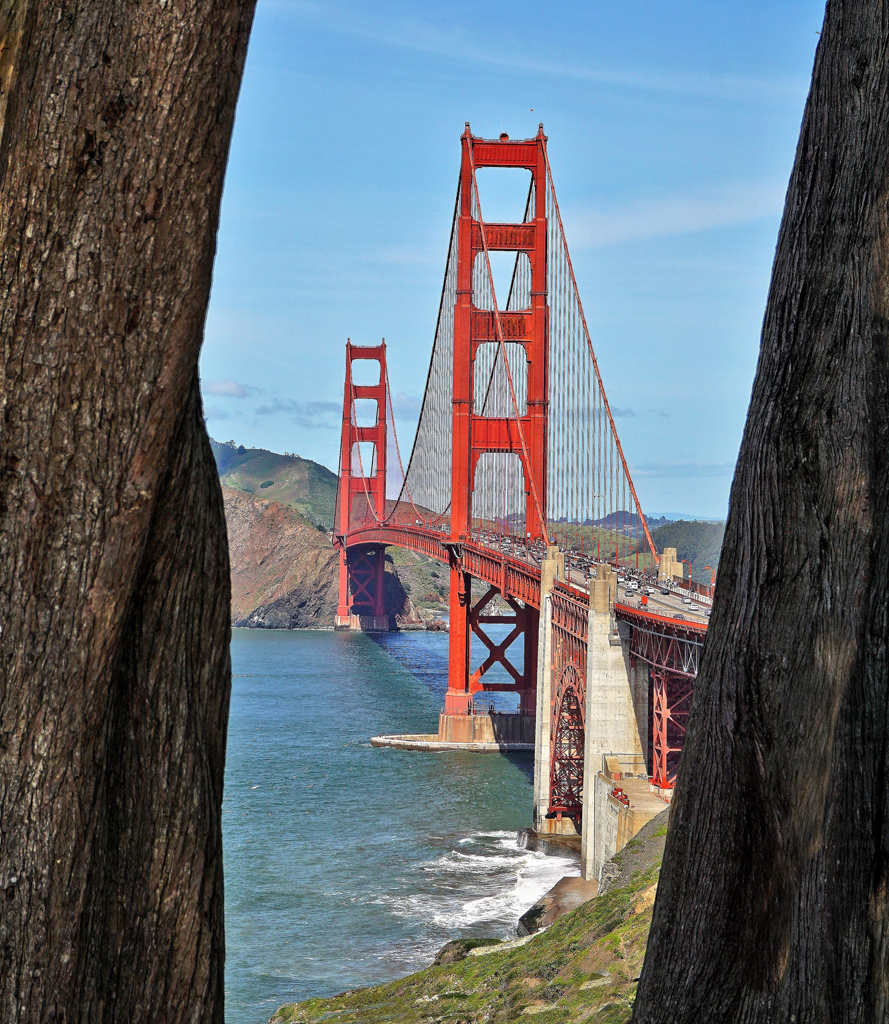 Golden Gate, SF by Abe Chen