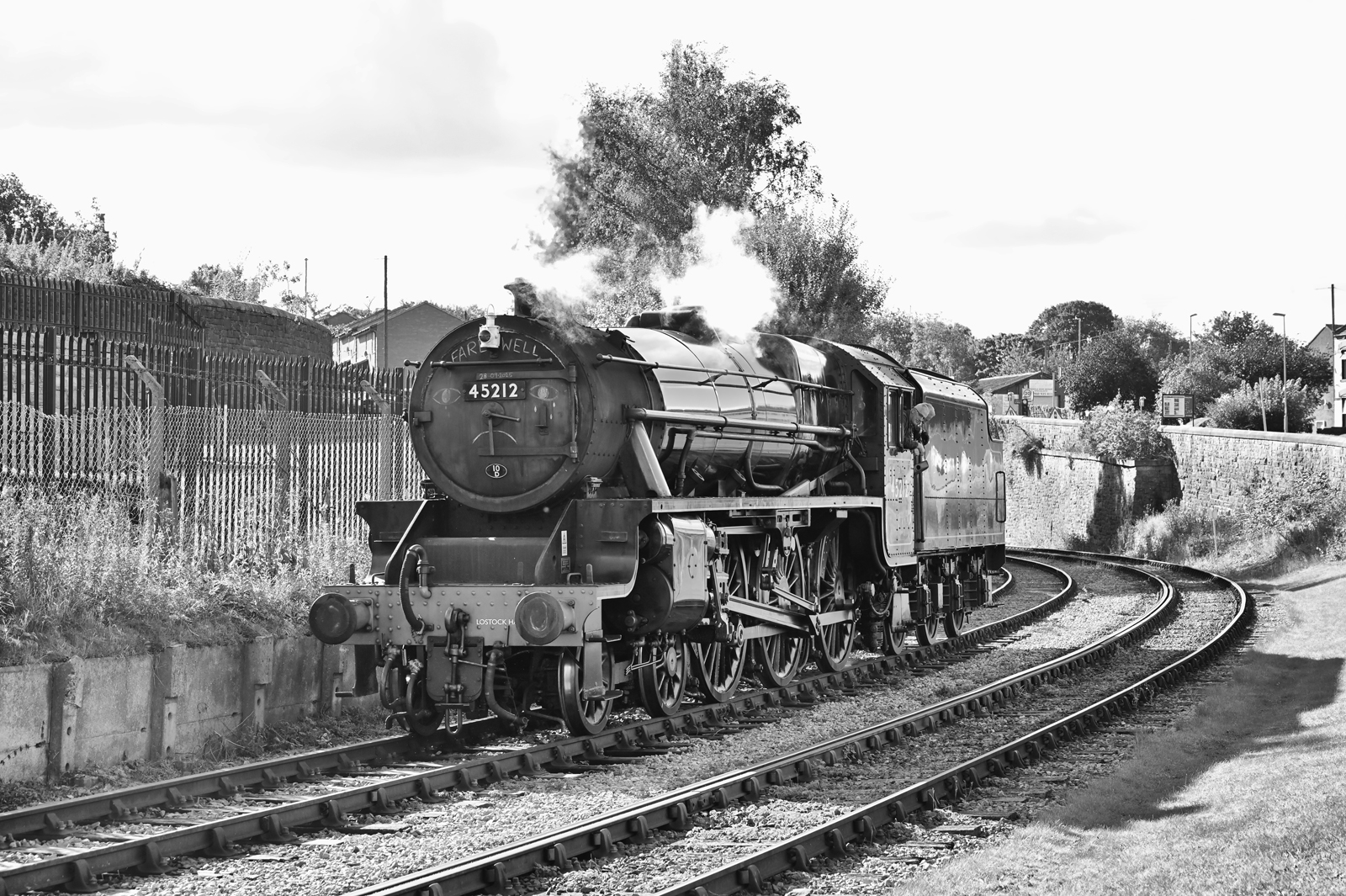 Black 5 by Brian Parkin