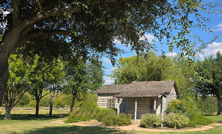 Dr. Scott - Cabin by Ruth Holt