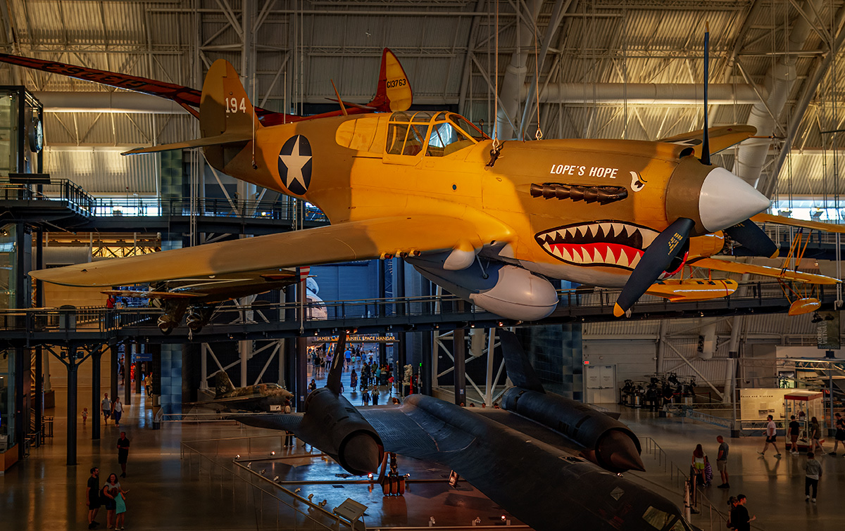 Air and Space Museum by Eric Schweitzer