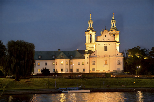 Basilica of St. Michael the Archangel in Krakow, Poland by Eric Schweitzer