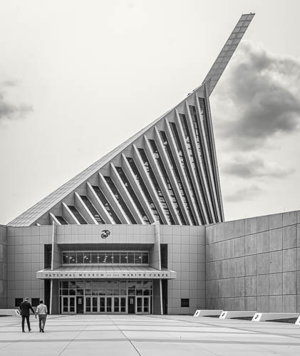 National Marine Corps Museum by Eric Schweitzer