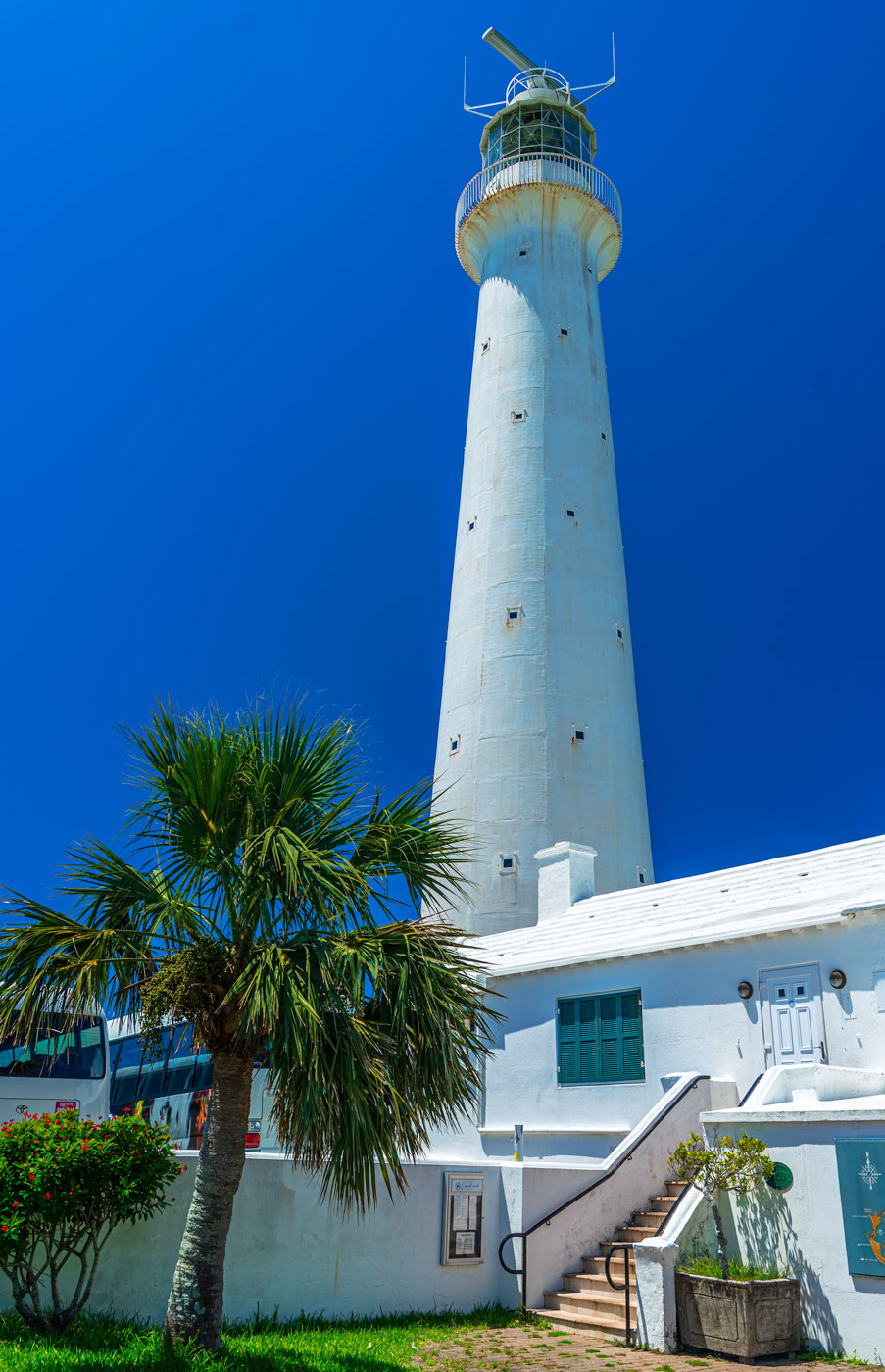 Gibbs Hill Lighthouse, Bermuda by Eric Schweitzer