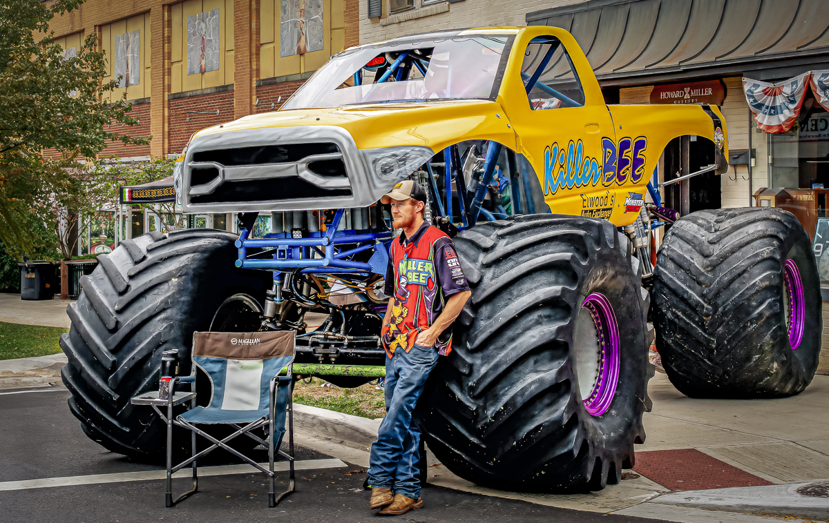 Kensington Car Show by Eric Schweitzer