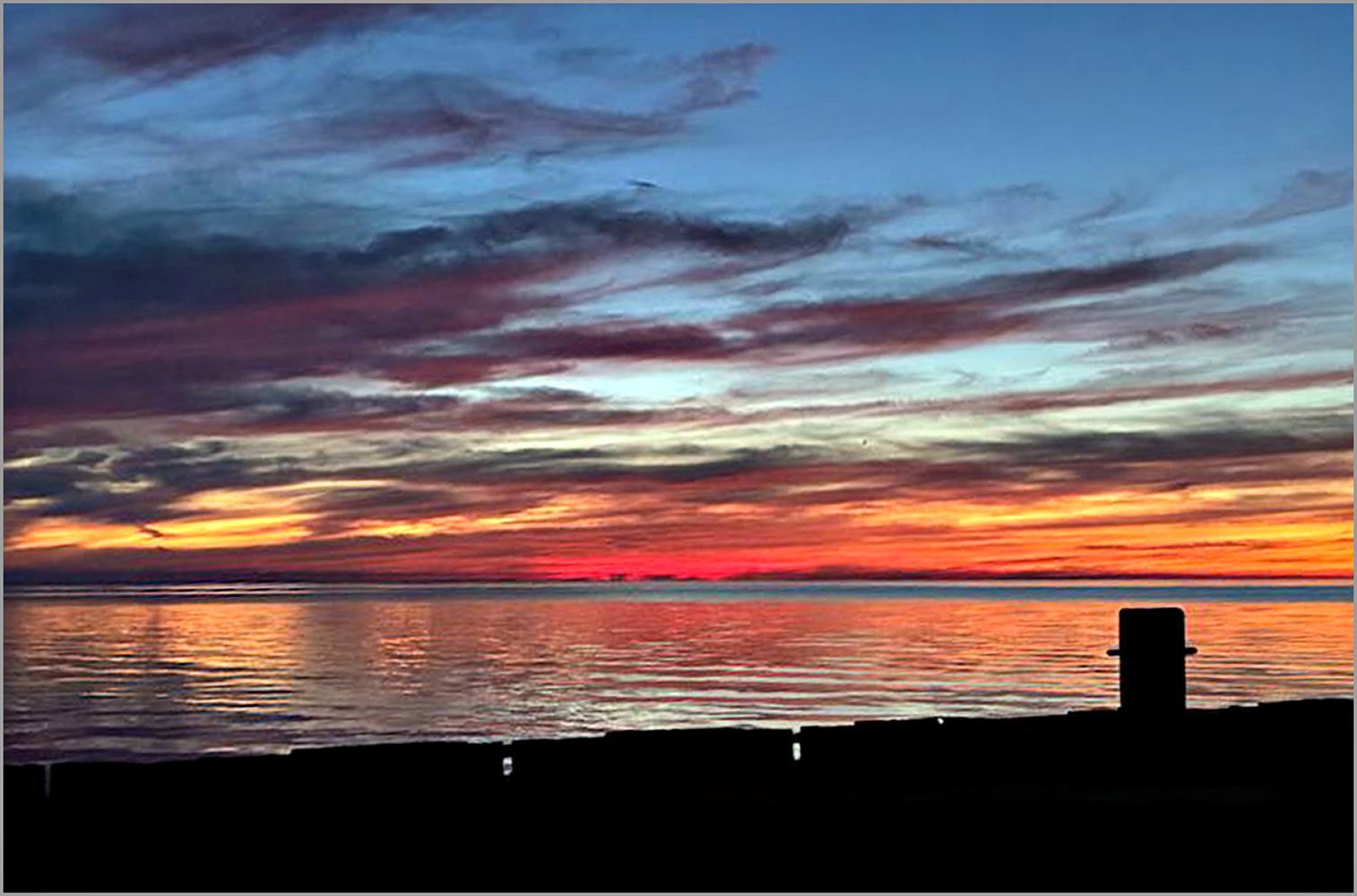 Door County Afterglow
