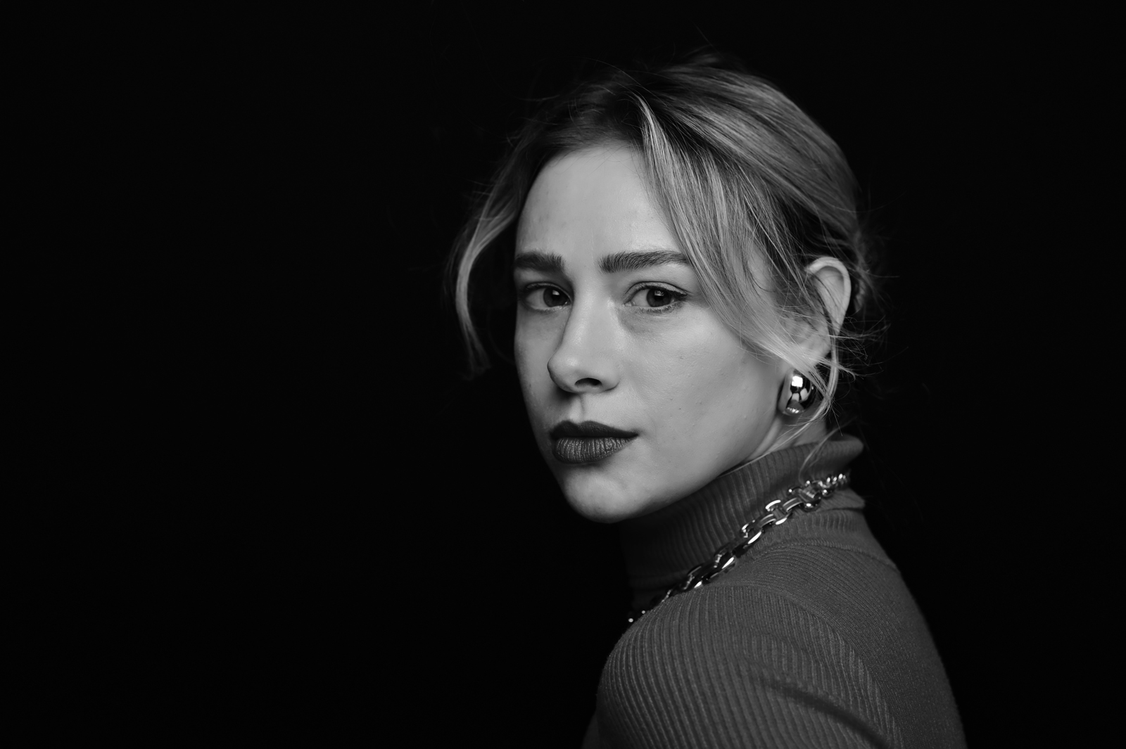 Mono Portrait by Brian Parkin