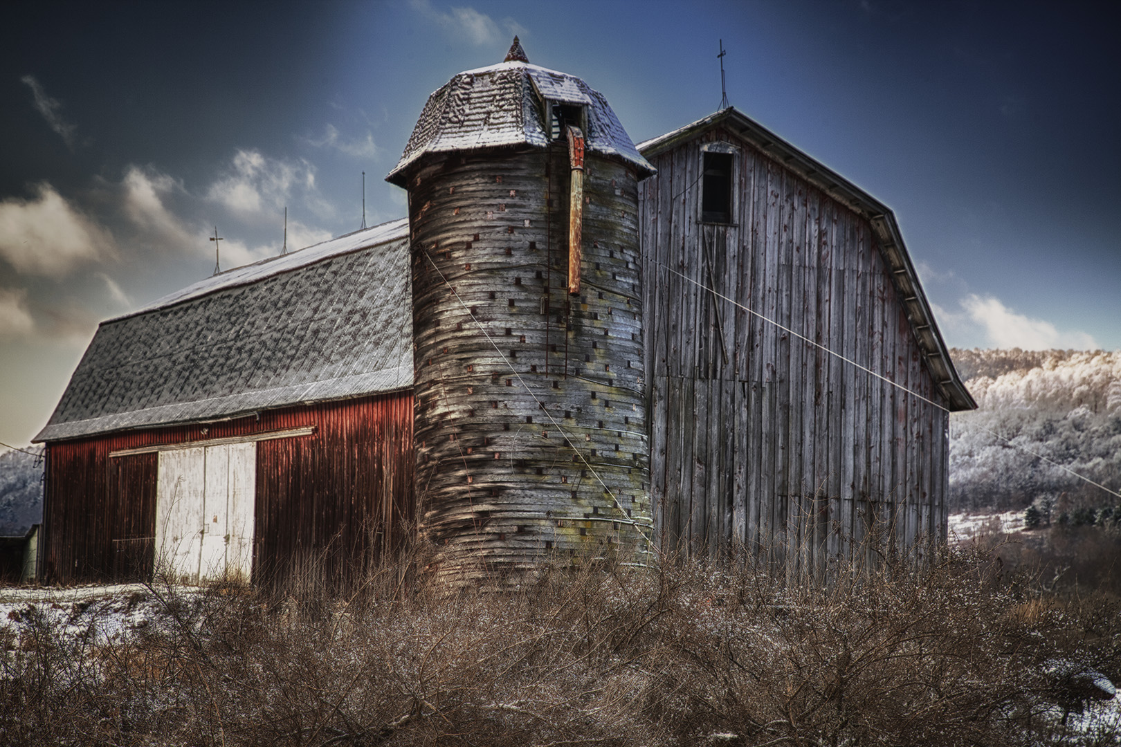 West Clarksville Barn by Jeremy Martin