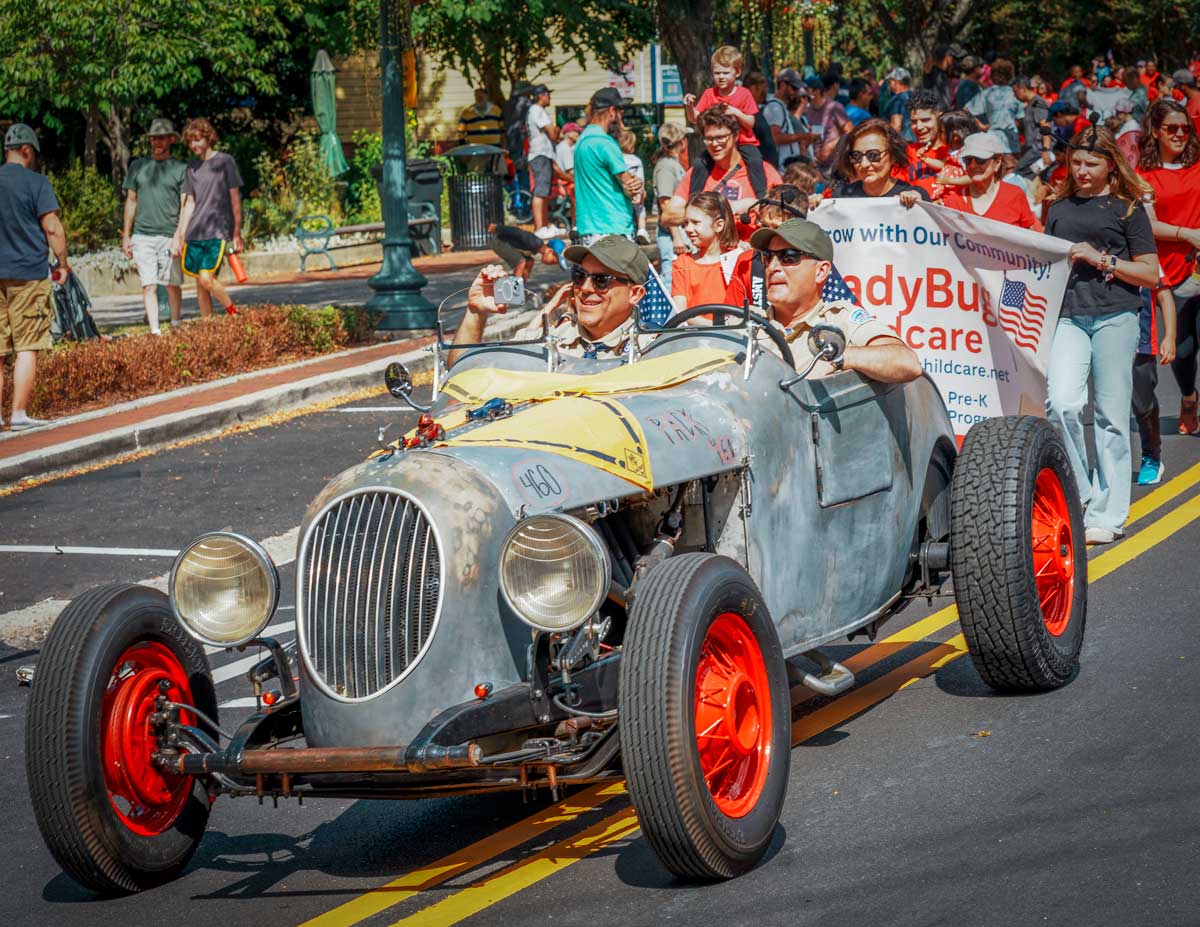 Labor Day Parade, Kensington, MD by Eric Schweitzer