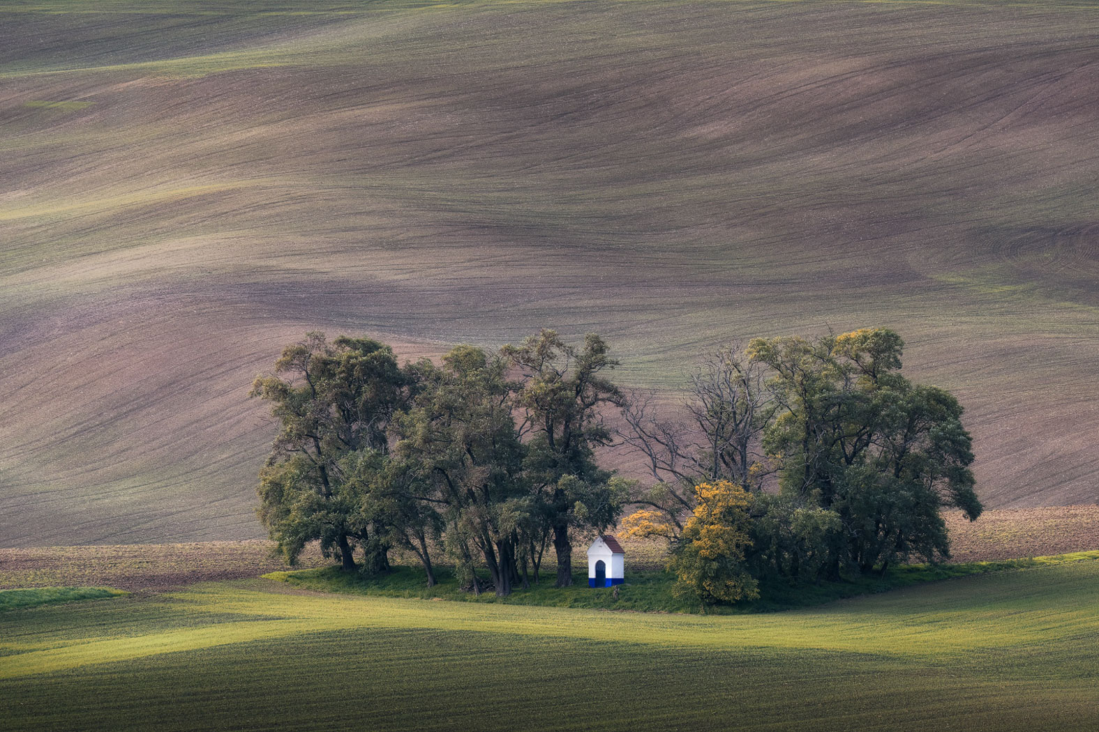 Little chapel in Moravia, Czech Republic