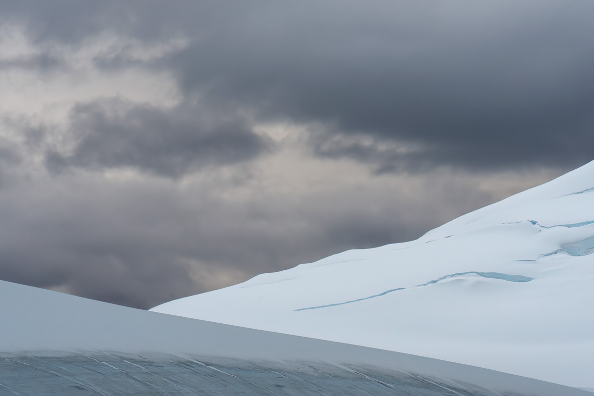 Abstract Landscape in Antarctica by Anges van der Logt, PPSA