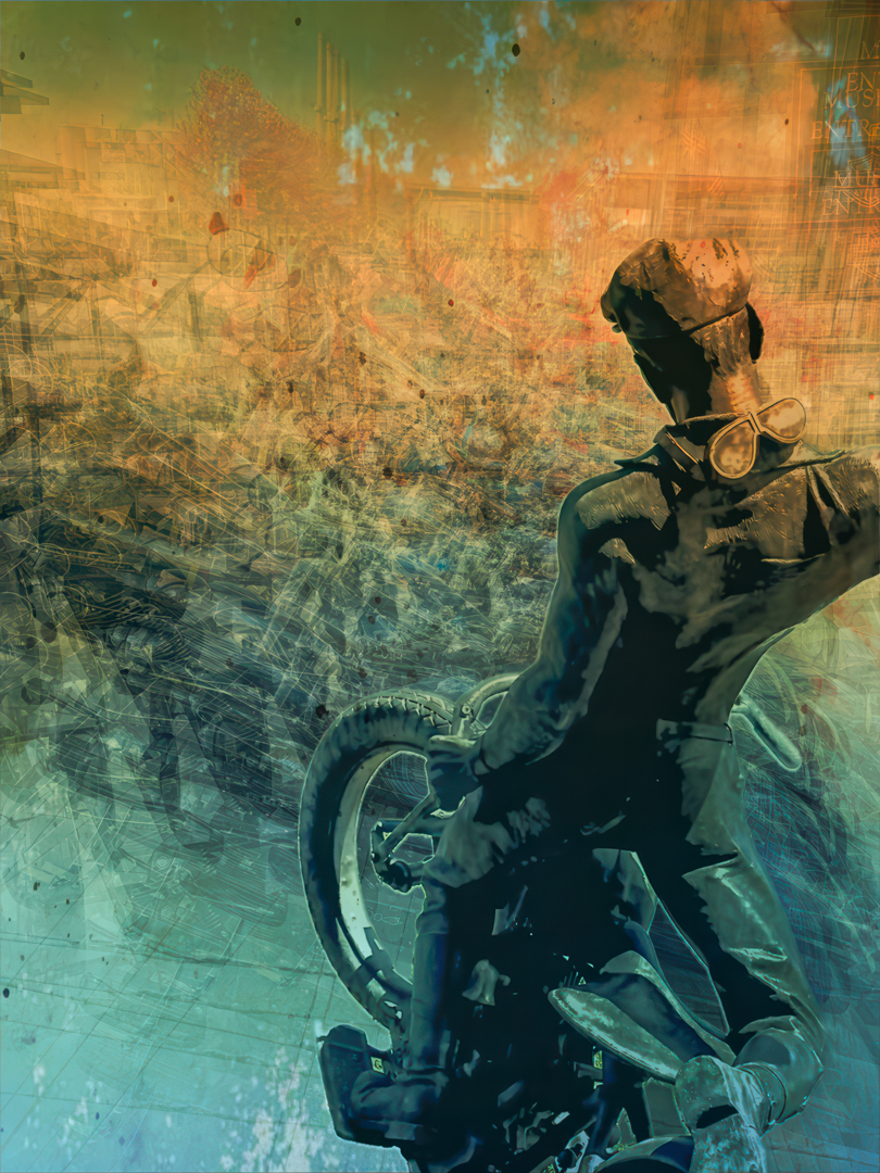 Harley Davidson Museum by Arabella Dane