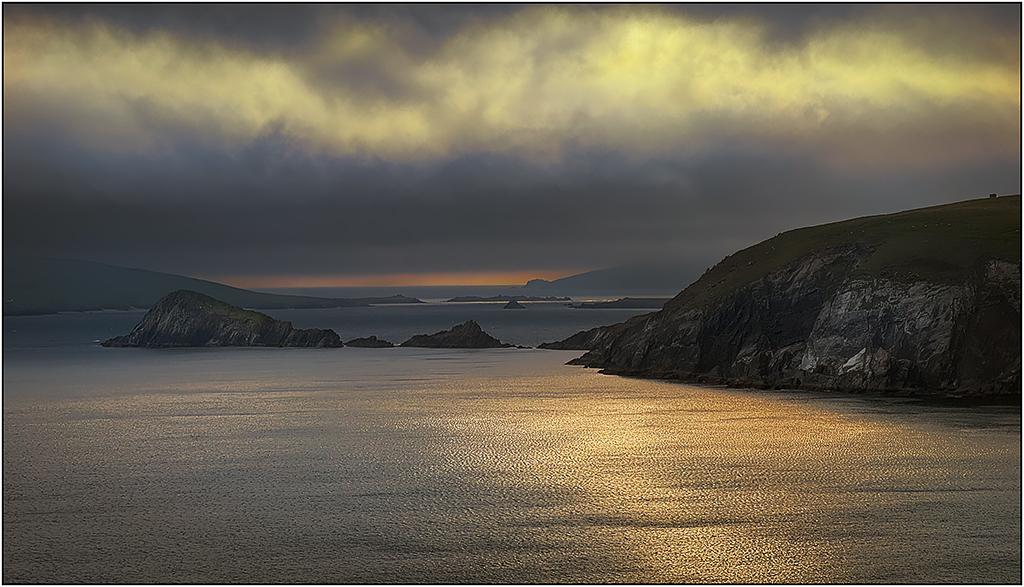 Late Light on Ireland Coast