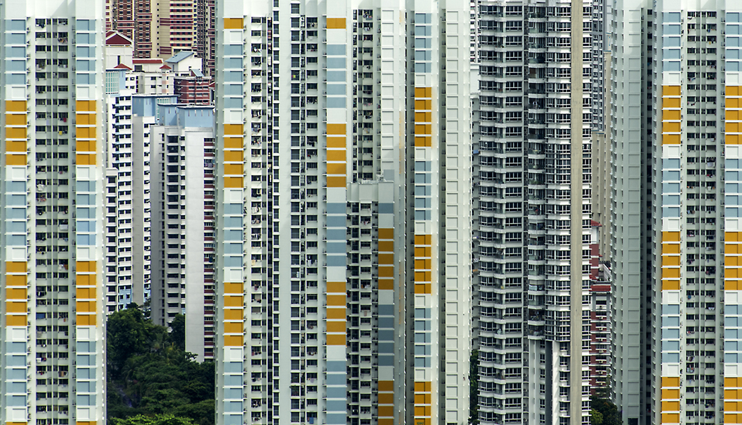 High-rises, Singapore by Jose Cartas