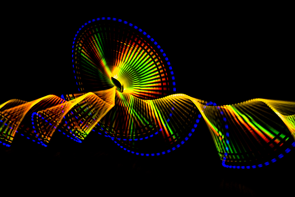 Light Painting by Jose Cartas