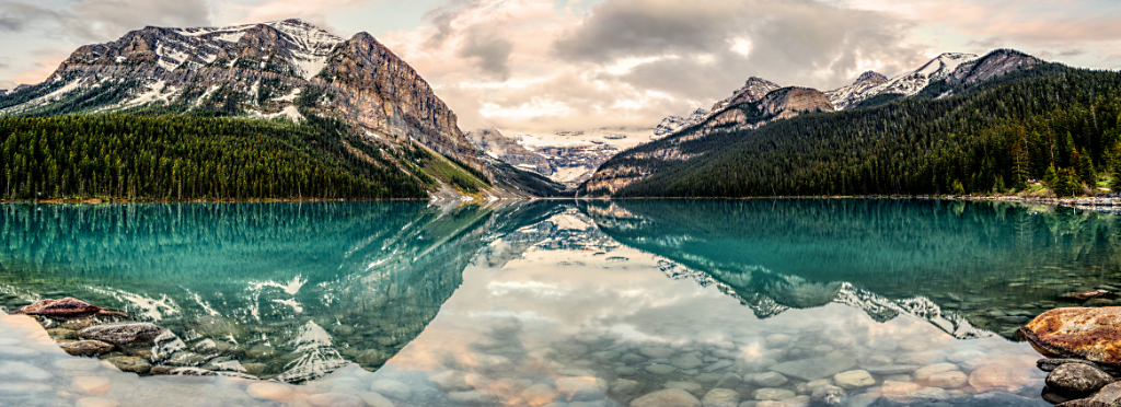 Lake Louise by Jose Cartas