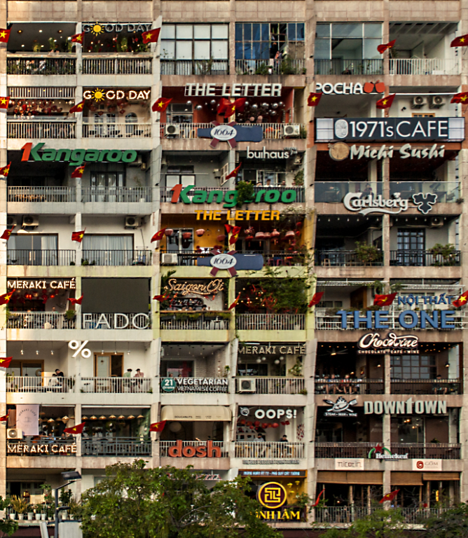 High-rise Cafés by Jose Cartas