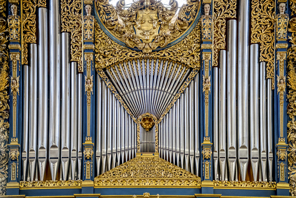 Organ by Jose Cartas