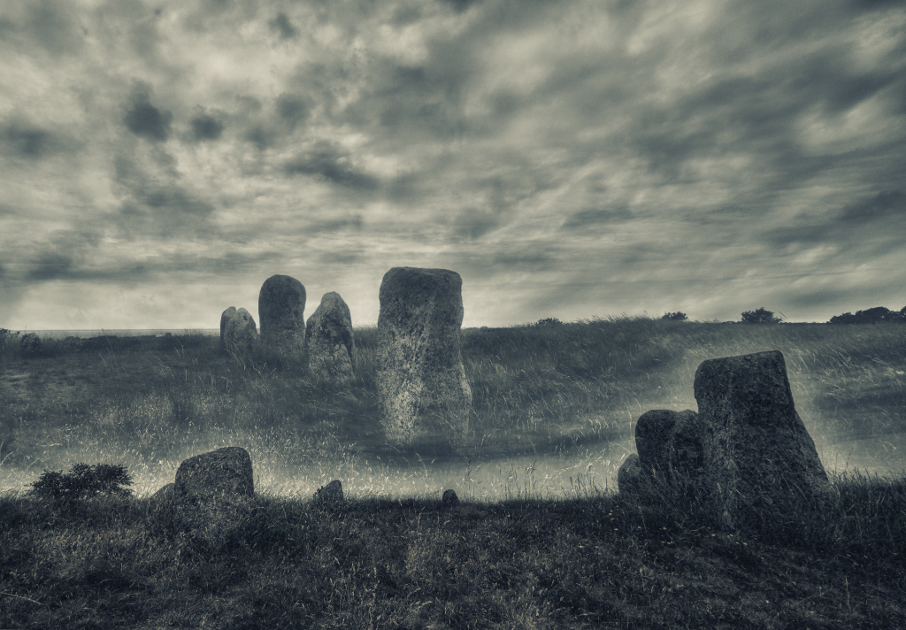 The Ancients by Kirsti N&auml;nt&ouml;-Salonen
