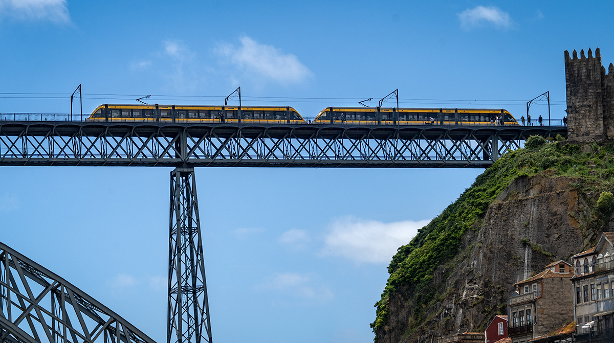 Railway Bridge by Mervyn Hurwitz
