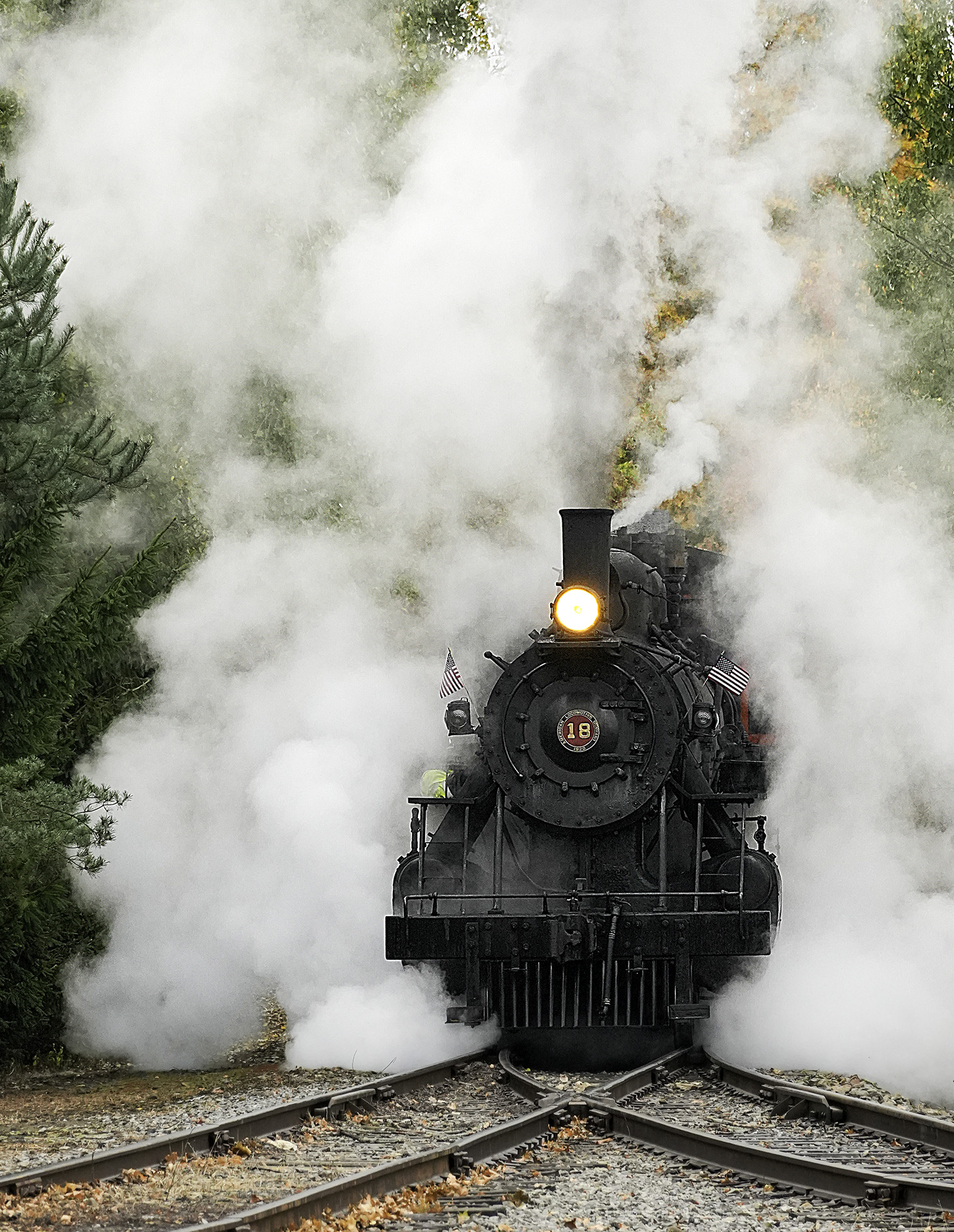 Engine 18 by Terry Palmer