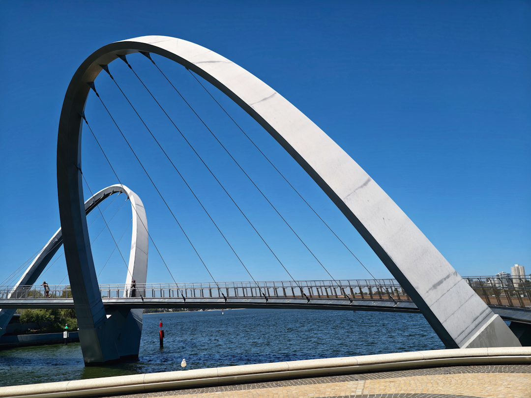 Pedestrian Bridge by Tony Au Yeong