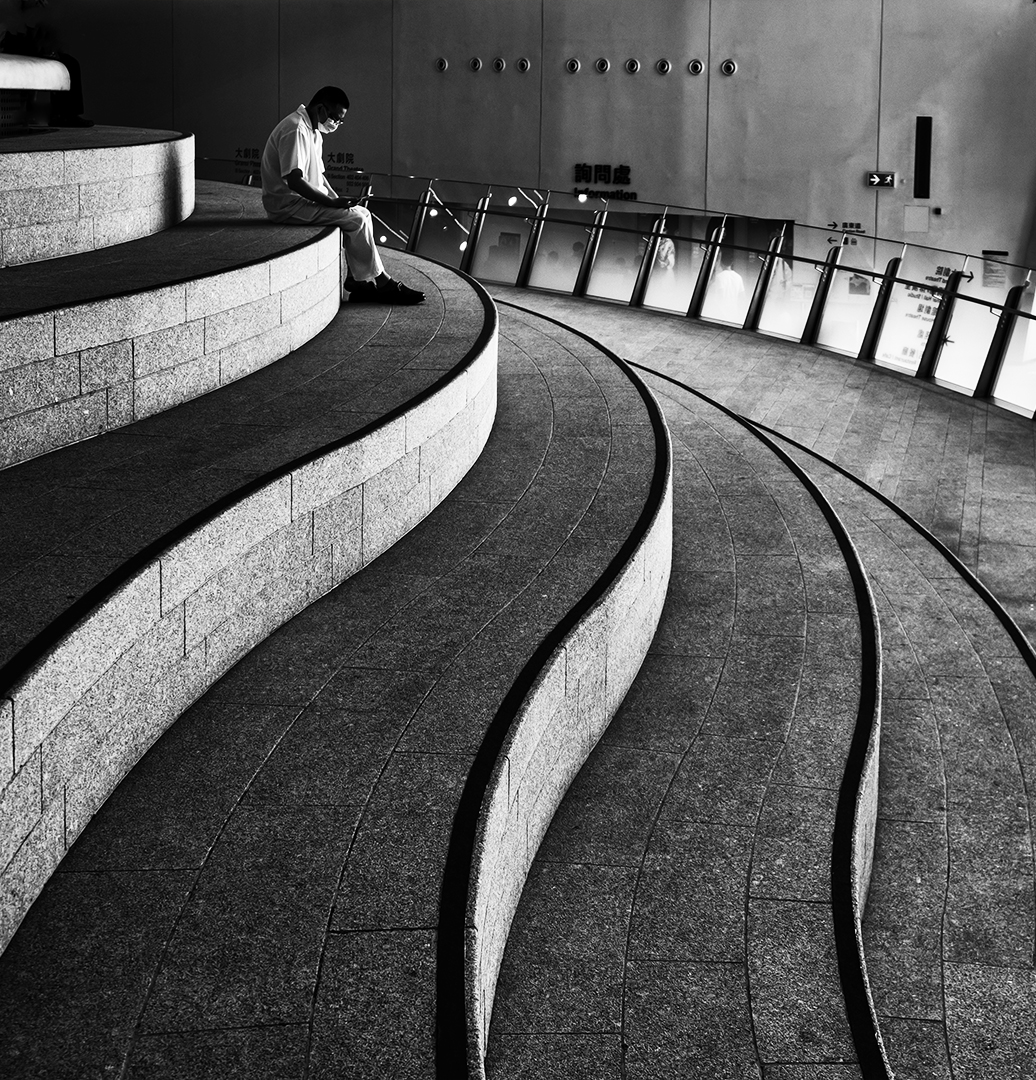 Social Distancing by Tony Au Yeong