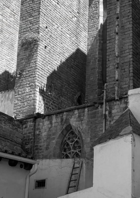 Back of the Cathedral, Barcelona by Lauren Heerschap