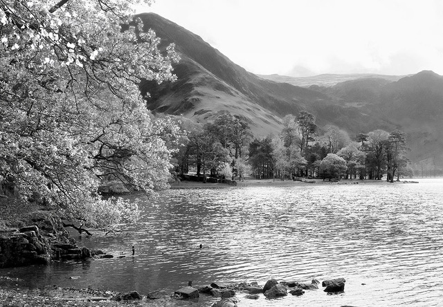 Buttermere Autumn by Jon Allanson