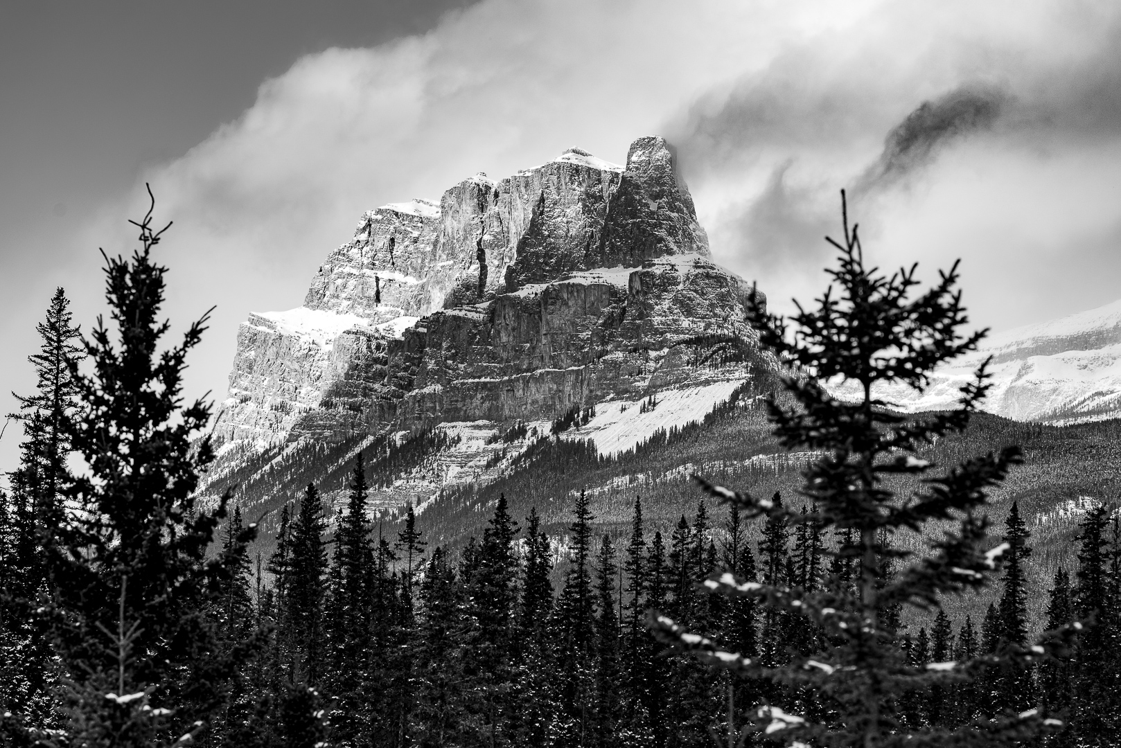 Castle Mountain Banff