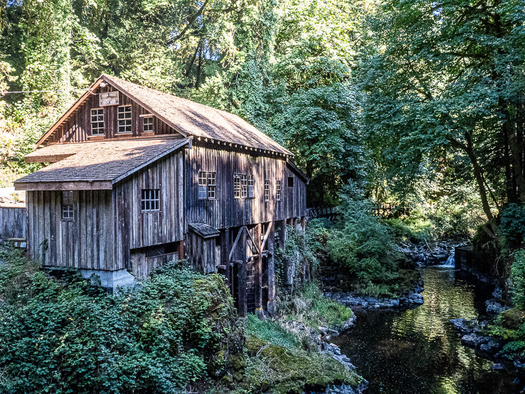 Grist Mill by Lauren Heerschap