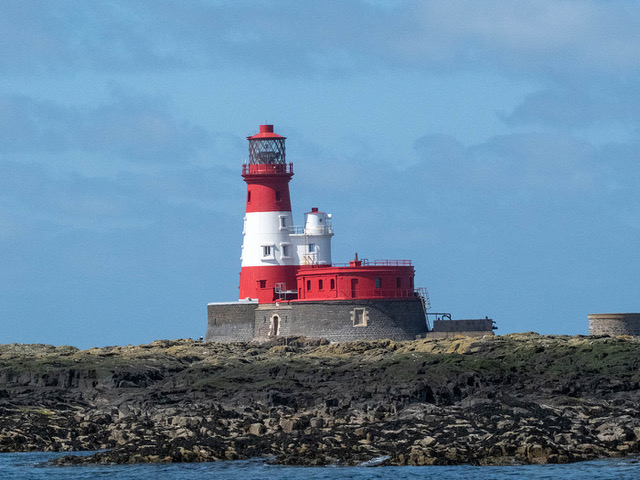 Longstone Lighthouse by Jon Allanson