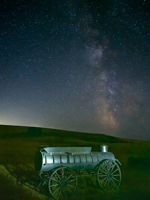  Milky Way and Fire Wagon