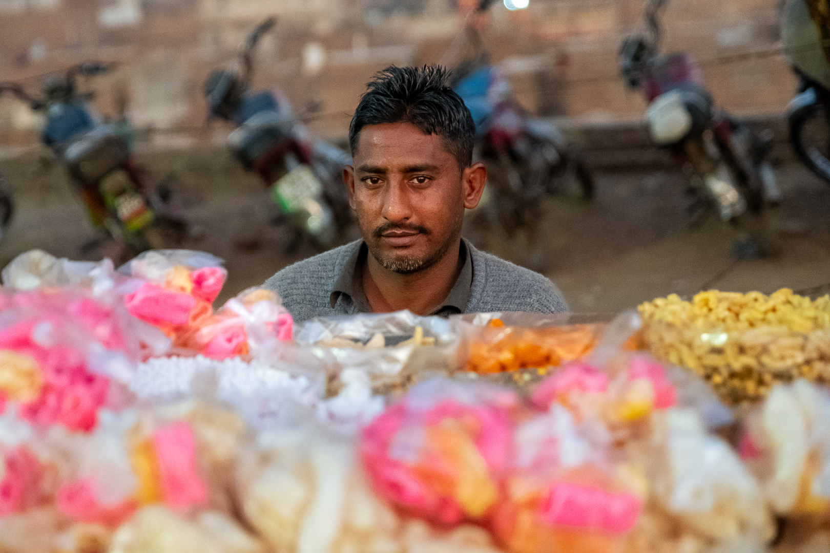 Street Vendor by Rizwan Choudhry