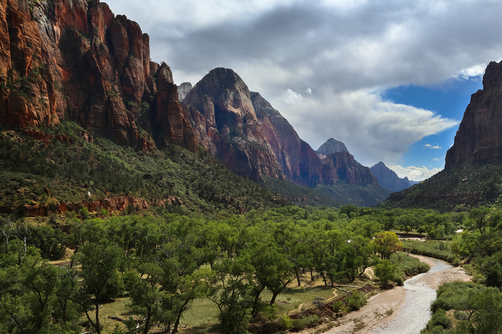 Zion Valley by Danny Dunne, QPSA
