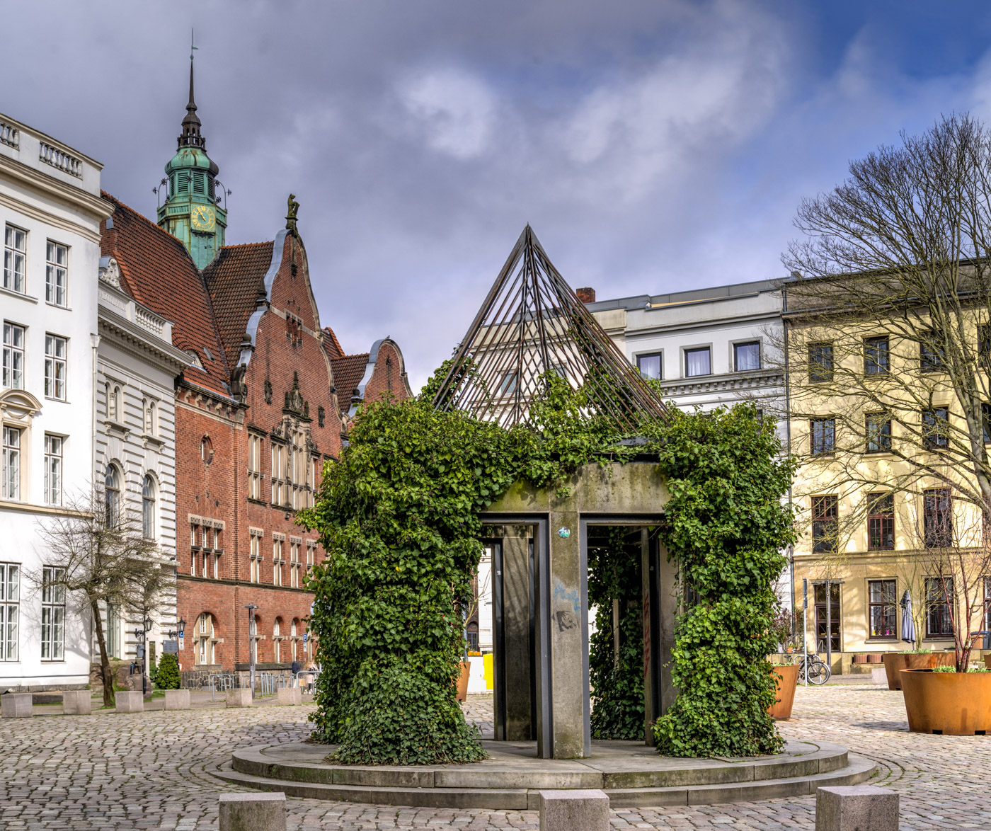 Center of Town by Brad Ashbrook